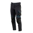 Radne pantalone MOVE FLEX crne